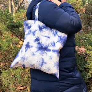 Shibori Tote Bag